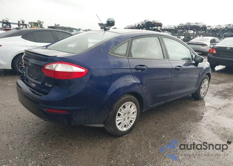 2016 Ford Fiesta Se from USA, damaged, VIN 3FADP4BE6GM205509